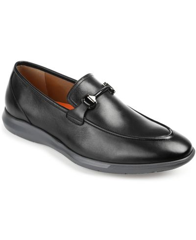 Thomas & Vine Men's Burns Bit Loafers Men's Shoes In Black
