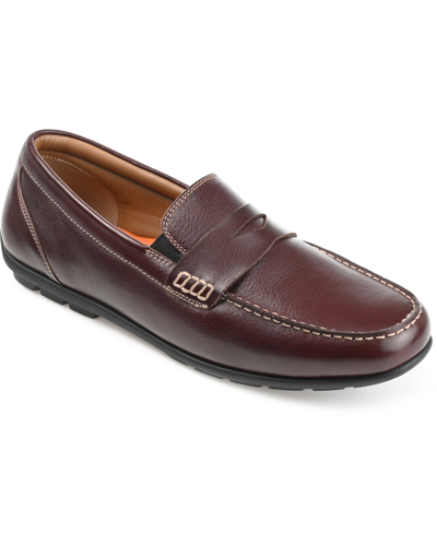 Thomas & Vine Men's Woodrow Driving Loafers In Red