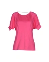 Atos Lombardini T-shirts In Fuchsia