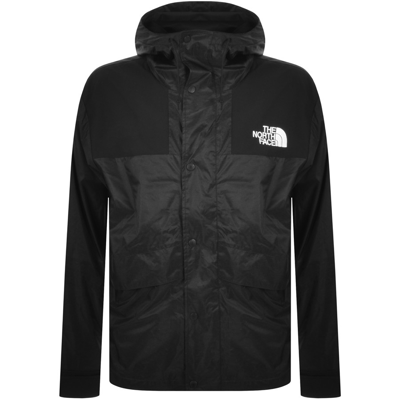 The North Face Outline - Light Nylon Jacket In Black