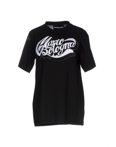 Marco Bologna T-shirt In Black