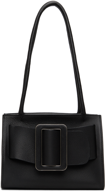 Boyy Bobby 23 Leather Shoulder Bag In Black