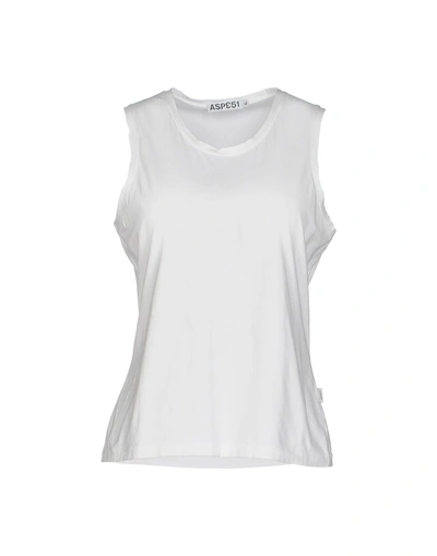 Aspesi T-shirt In White