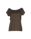 Aspesi Basic Top In Military Green