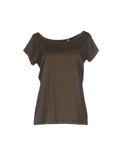 Aspesi Basic Top In Military Green