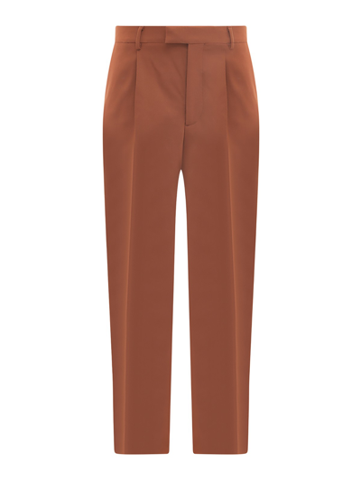 Vtmnts Trouser In Brown