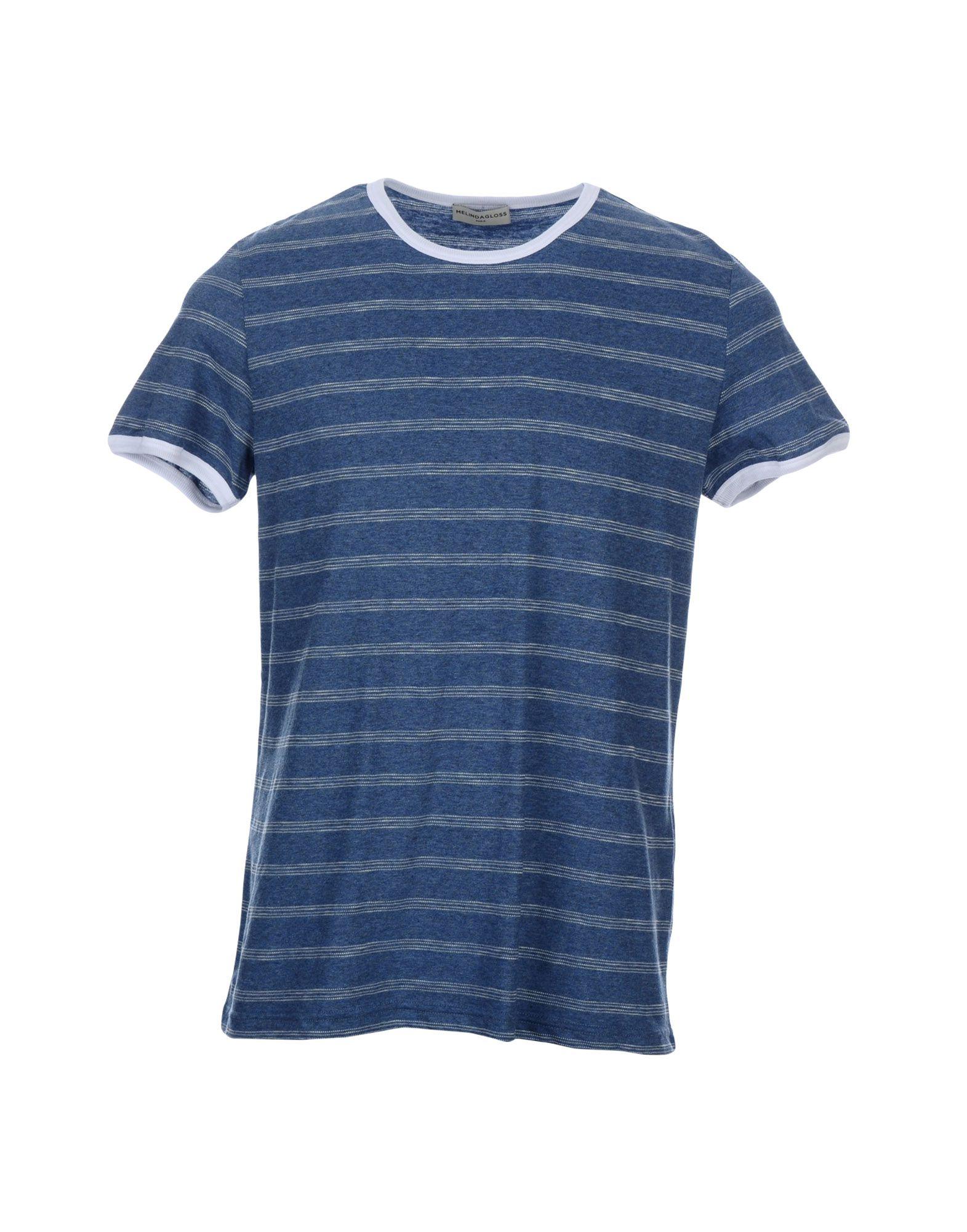 Melindagloss T-shirt In Pastel Blue | ModeSens