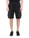 Parajumpers Drawstring-fastening Waistband Shorts In Black