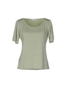 Gran Sasso T-shirts In Light Green