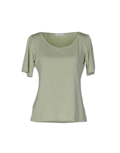 Gran Sasso T-shirts In Light Green