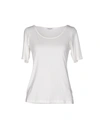 Gran Sasso T-shirts In White