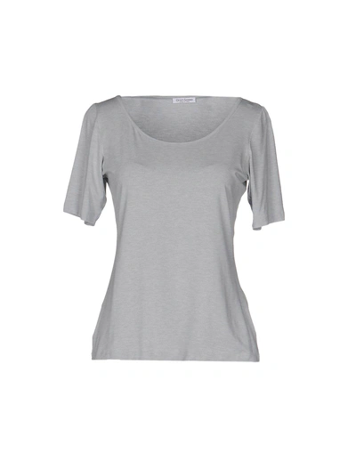 Gran Sasso T-shirt In Light Grey