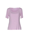Gran Sasso T-shirts In Lilac