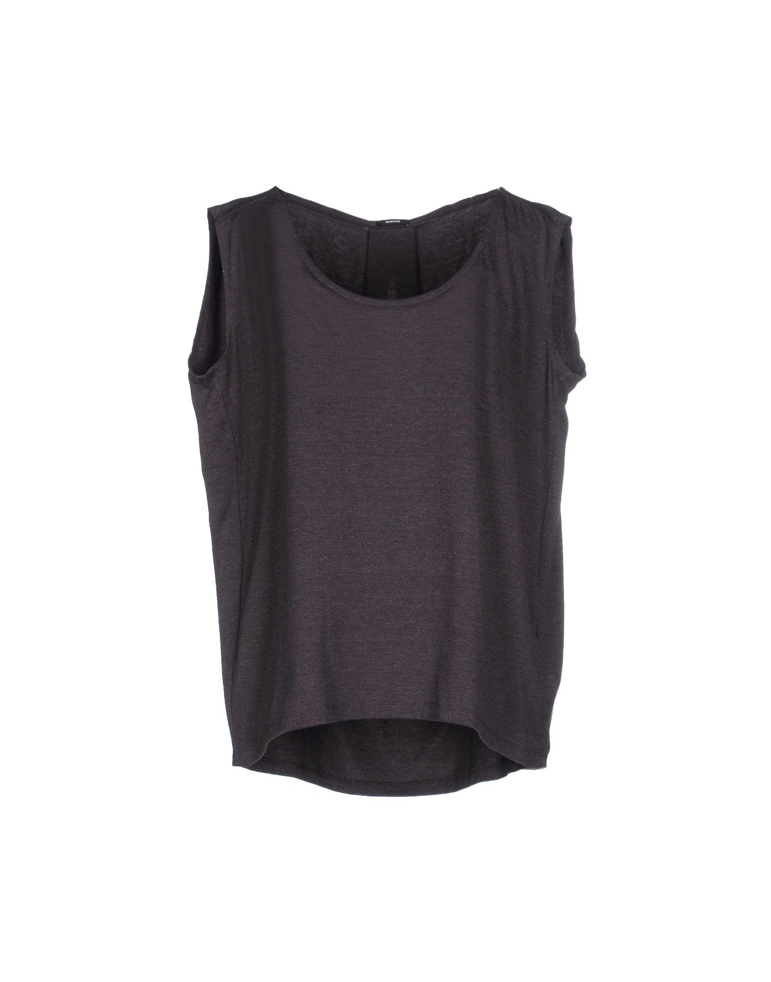 Denham T-shirt In Lead | ModeSens