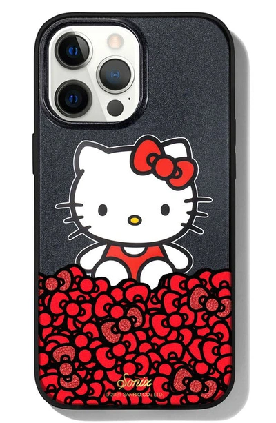 Sonix Magsafe® Compatible Classic Hello Kitty Iphone 12/12 Pro Case In Black