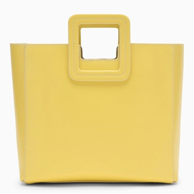 Staud Yellow Shirley Medium Tote