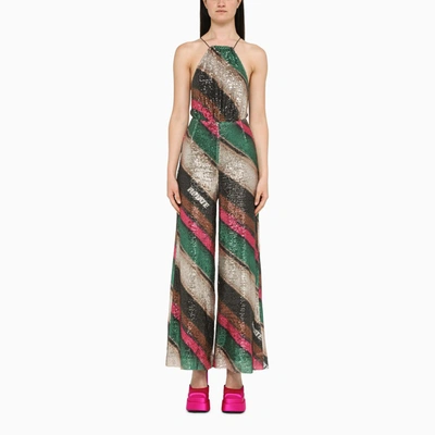Rotate Birger Christensen Jumpsuits Rotate Women In Beige