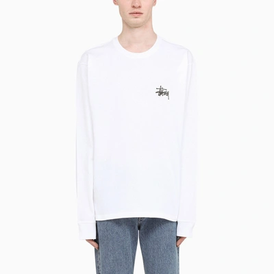 Stussy White Long-sleeved T-shirt