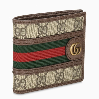 Gucci Ophidia Gg Bi-fold Wallet