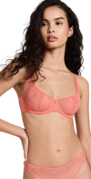 Journelle Romy Demi Bra In Hibiscus