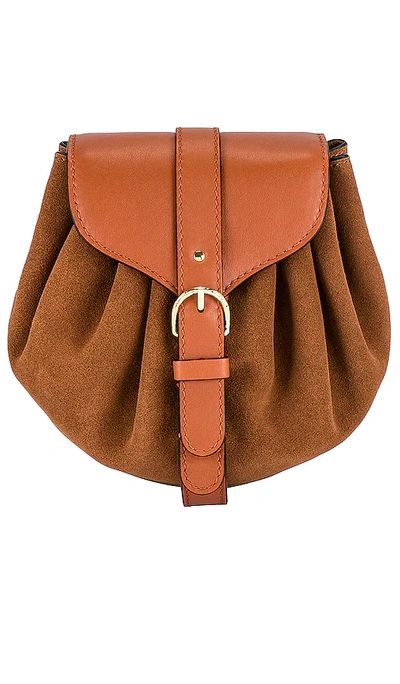 Ulla Johnson Paloma Crossbody Bag In Tan