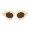 Loewe Paulas Ibiza 47mm Flower Sunglasses In Beige