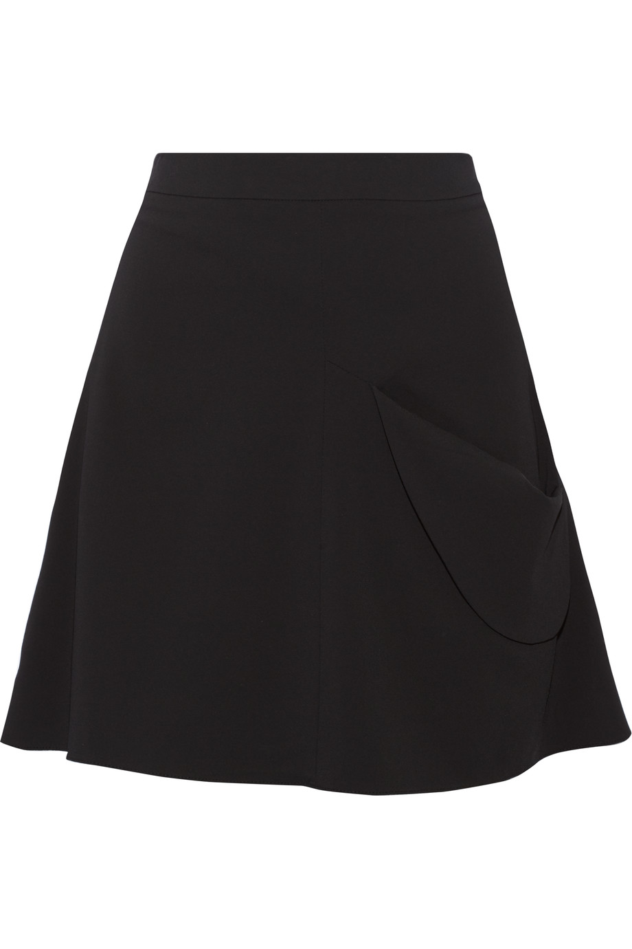 Jw Anderson Crepe Mini Skirt | ModeSens
