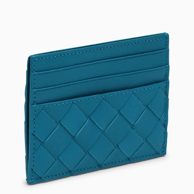 Bottega Veneta Petrol Credit Card Holder