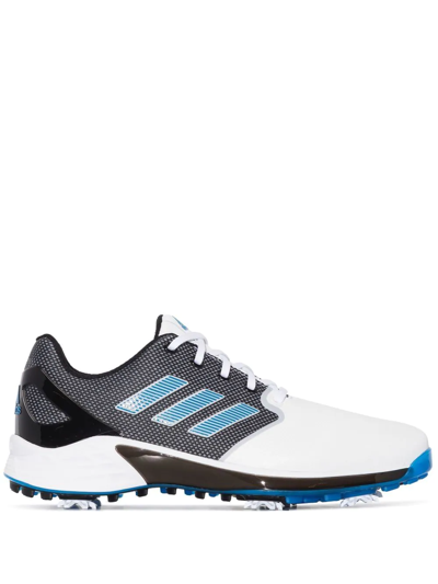Adidas Golf White Zg21 Spike Low Top Sneakers