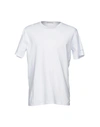 Grey Daniele Alessandrini T-shirt In White