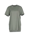 Labo.art Labo. Art T-shirts In Grey