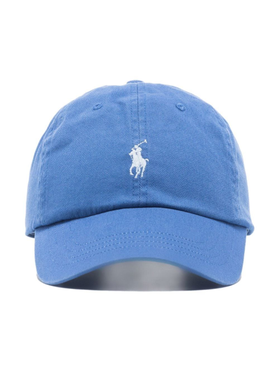 Polo Ralph Lauren Classic Logo-embroidered Baseball Cap In Blue