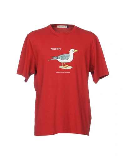 Undercover T-shirts In Red