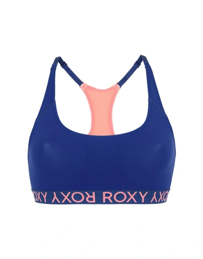 Roxy Sports Bras And Performance Tops In Dark Blue