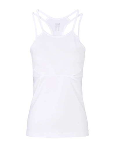 Casall Tops In White