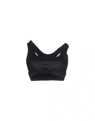 Made Gold Cropped Tops In Black