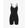 Alo Yoga Alosoft Suns Out Onesie In Black