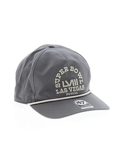 Pre-owned 47 Brand Baseball Cap In Gray