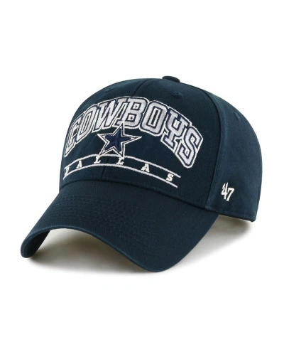 47 Brand Men's ' Navy Dallas Cowboys Fletcher Mvp Adjustable Hat