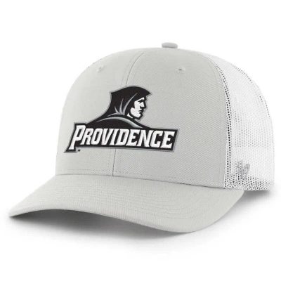 47 ' Gray Providence Friars Trucker Adjustable Hat