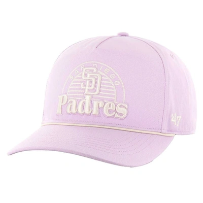 47 ' Purple San Diego Padres Wander Hitch Adjustable Hat