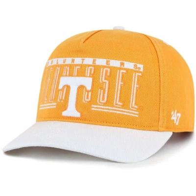 47 ' Tennessee Orange Tennessee Volunteers Double Header Hitch Adjustable Hat