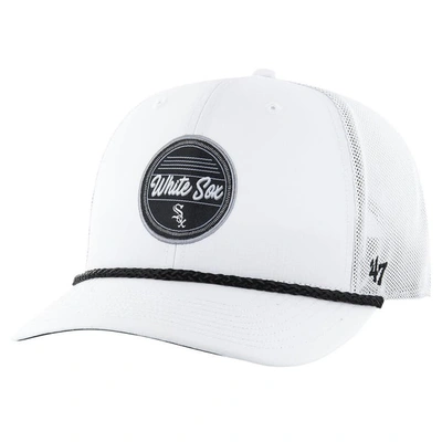 47 ' White Chicago White Sox Fairway Trucker Adjustable Hat