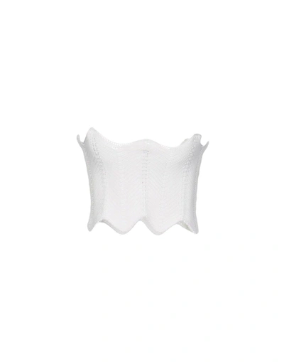 Maria Ke Fisherman Top In White