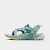 Nike Oneonta Nn Sandals In Worn Blue/multi