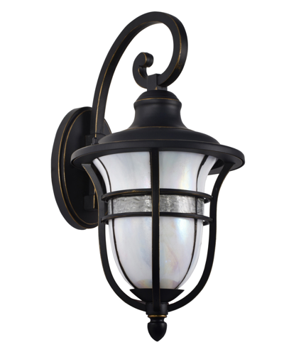 Dale Tiffany Kenya Outdoor Wall Sconce In White