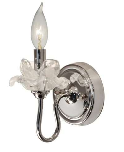 Dale Tiffany Bittersweet Crystal Wall Sconce In Brown