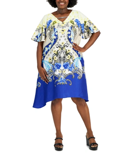 Jm collection plus shop size dresses