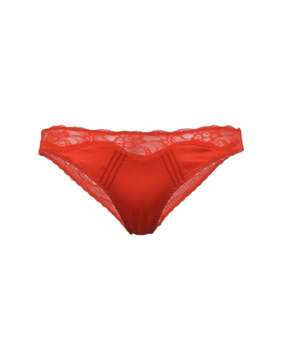 Stella Mccartney Brief In Red