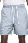 Nike Woven Lined Flow Shorts In Blue